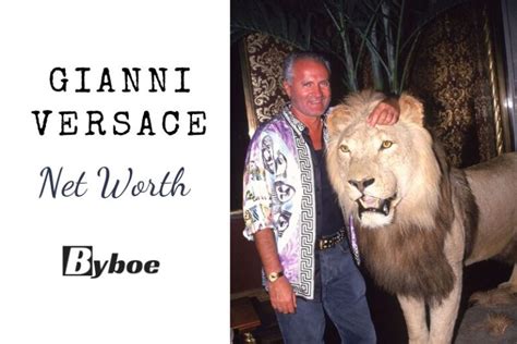 santo versace net worth|gianni versace valuation.